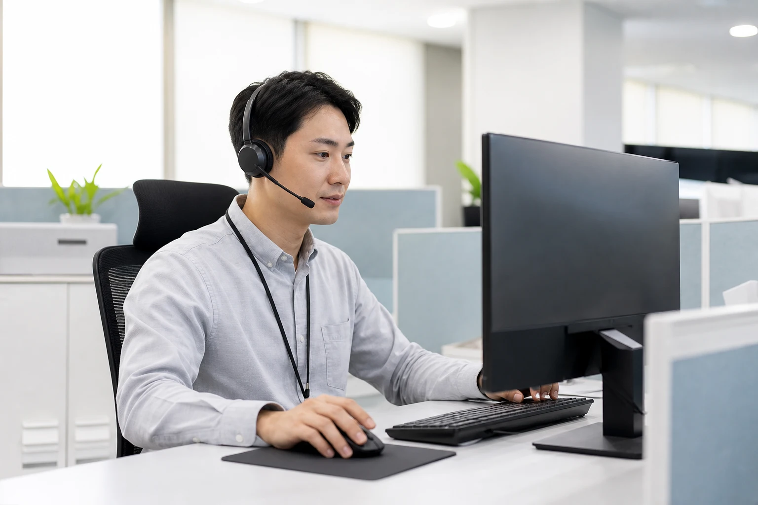 쇼핑몰 개인정보 유출 상담과 서류 검토 장면