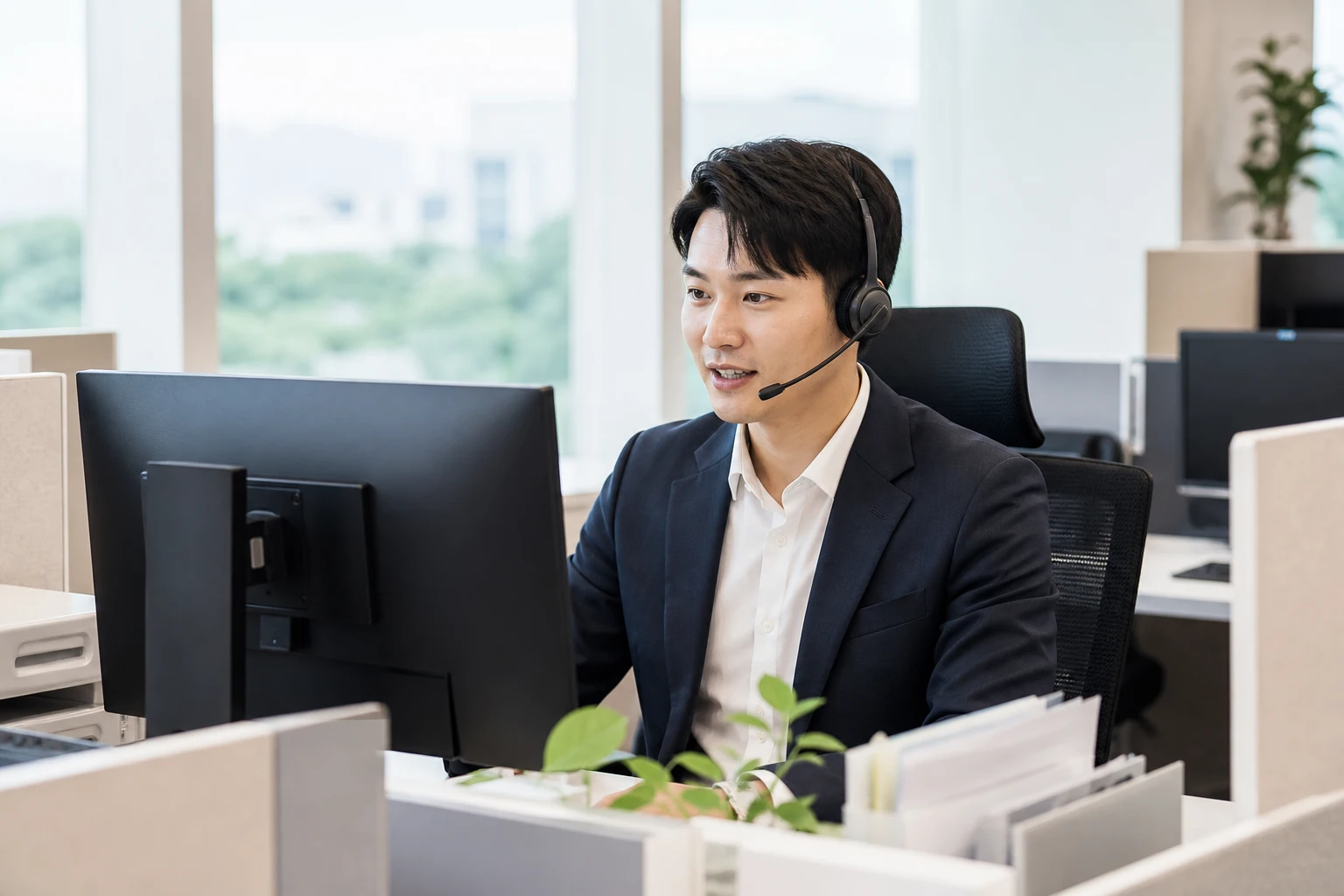 동의 없이 개인정보 수집 신고 상담과 서류 검토 장면
